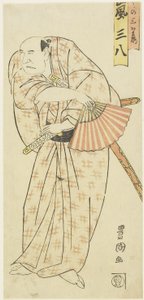 Tee c og r Arashi Sanpachi, ca. 1790-tallet